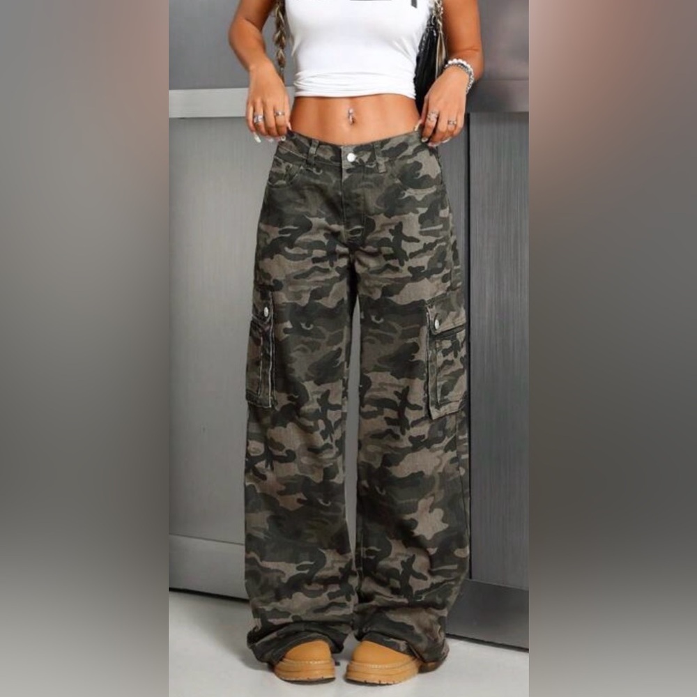 Camo - pants